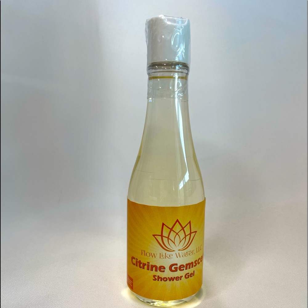 Citrine Gemscent Shower Gel
